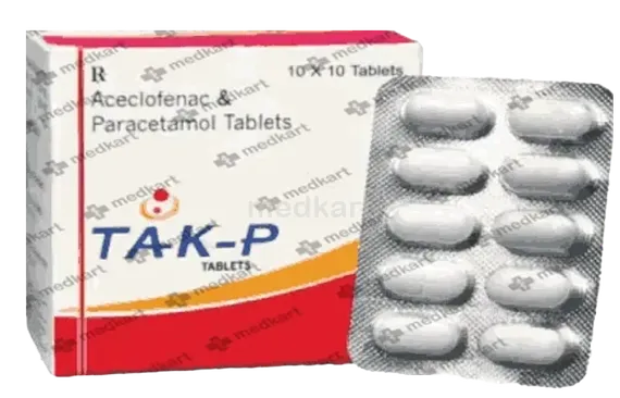 tak p tablet 10's